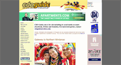 Desktop Screenshot of cdoguide.com